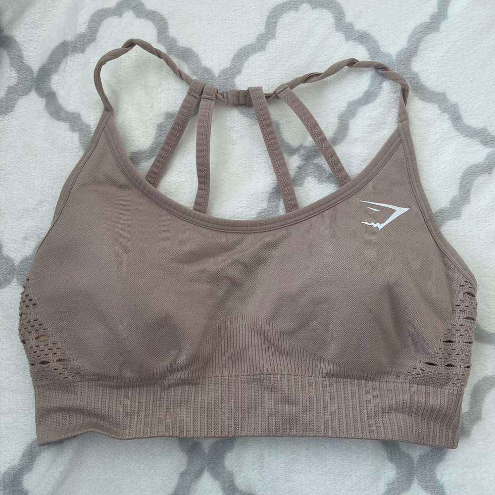 Gymshark Energy + Seamless Sports Bra